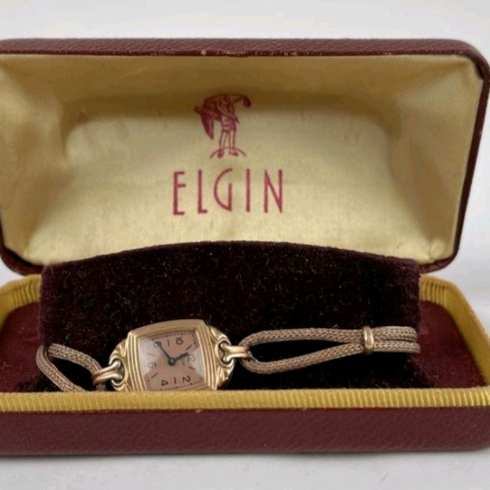 Art Deco Elgin Ladies Watch